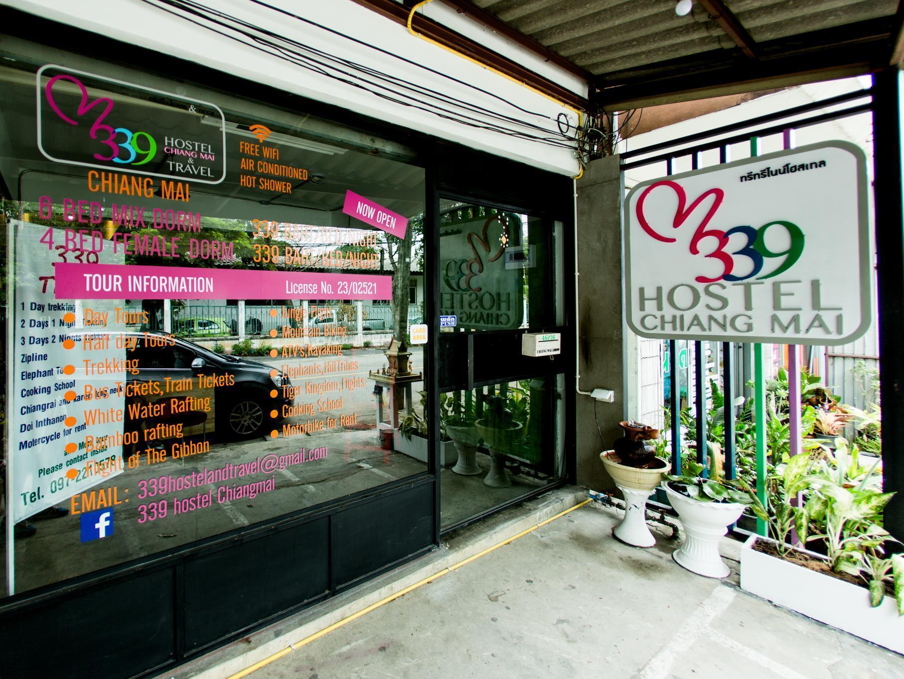 Zz Hostel Chiang Mai Esterno foto